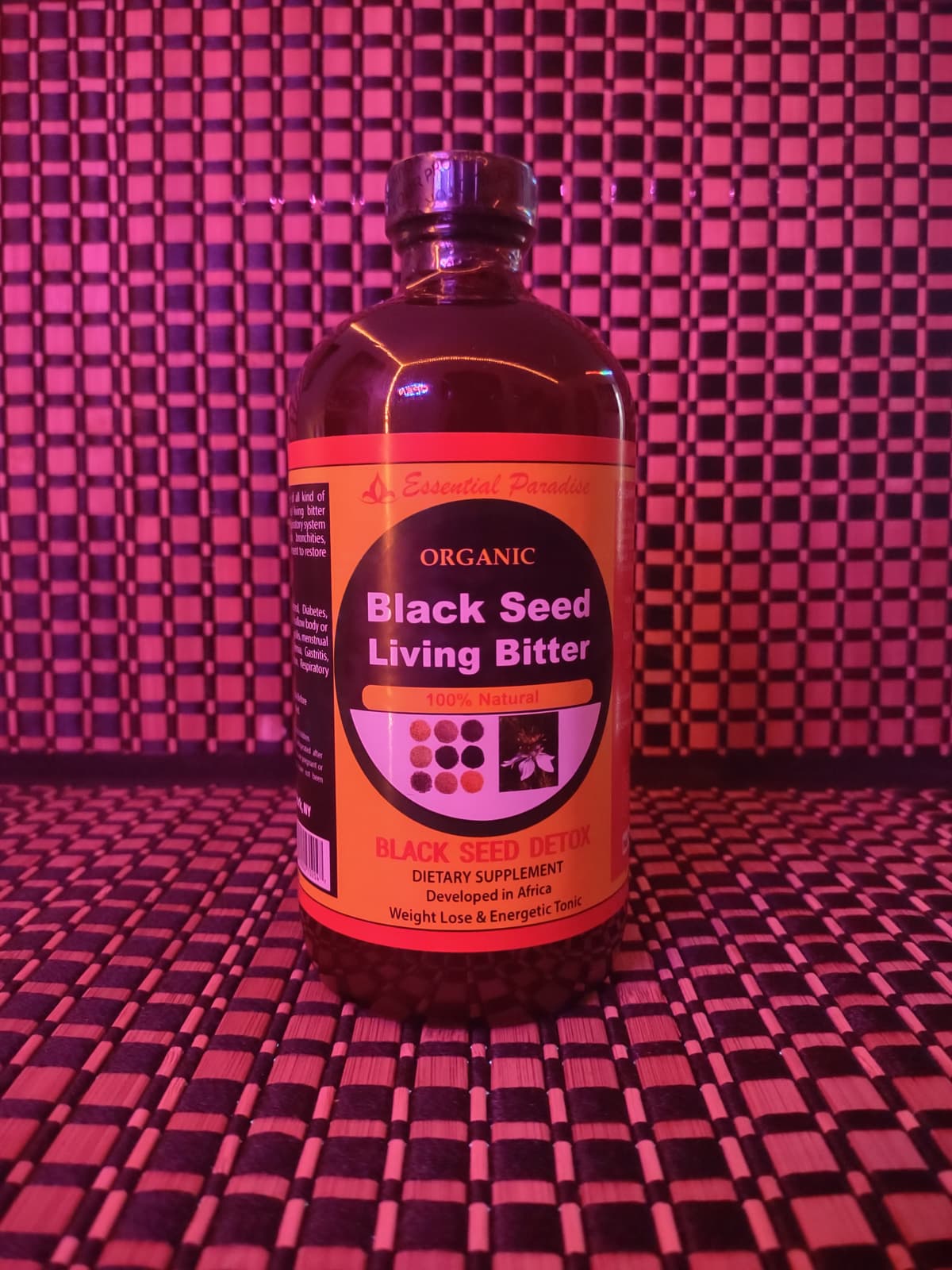Black Seed Living Bitter Tonic