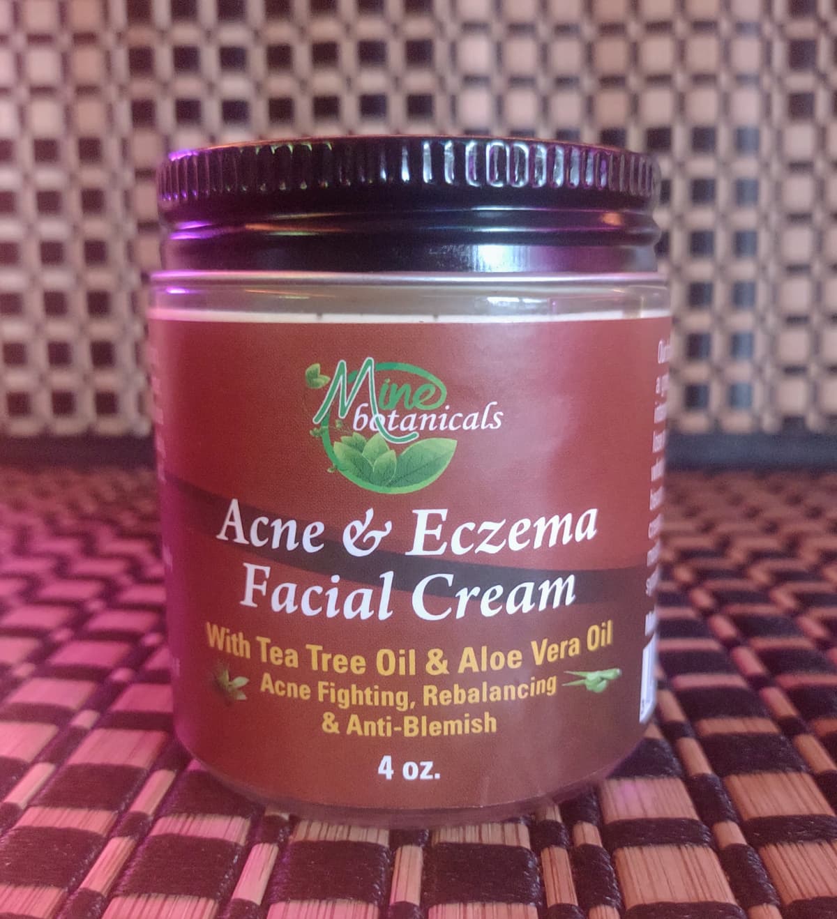 Acne And Eczema Facial Cream