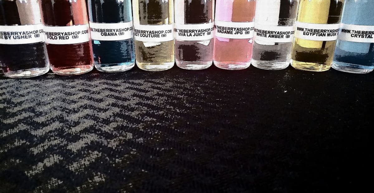 BerryA Shop premium fragrance collection