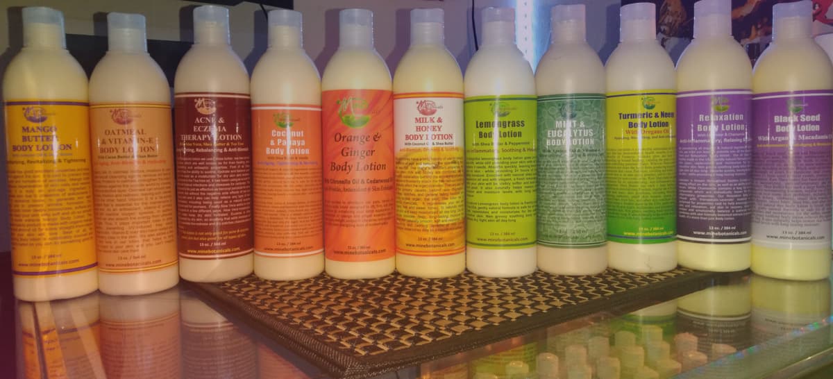 All Natural Lotion Relaxation