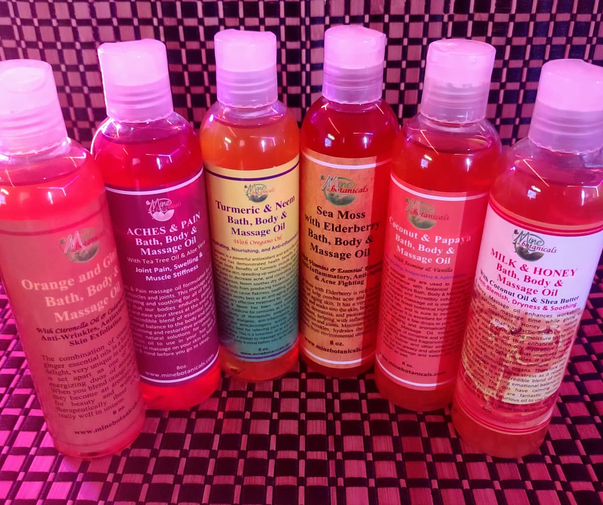 Massage Oil Black Seed