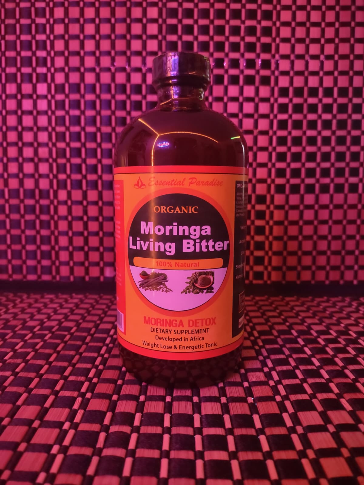 Moringa Living Bitter Tonic