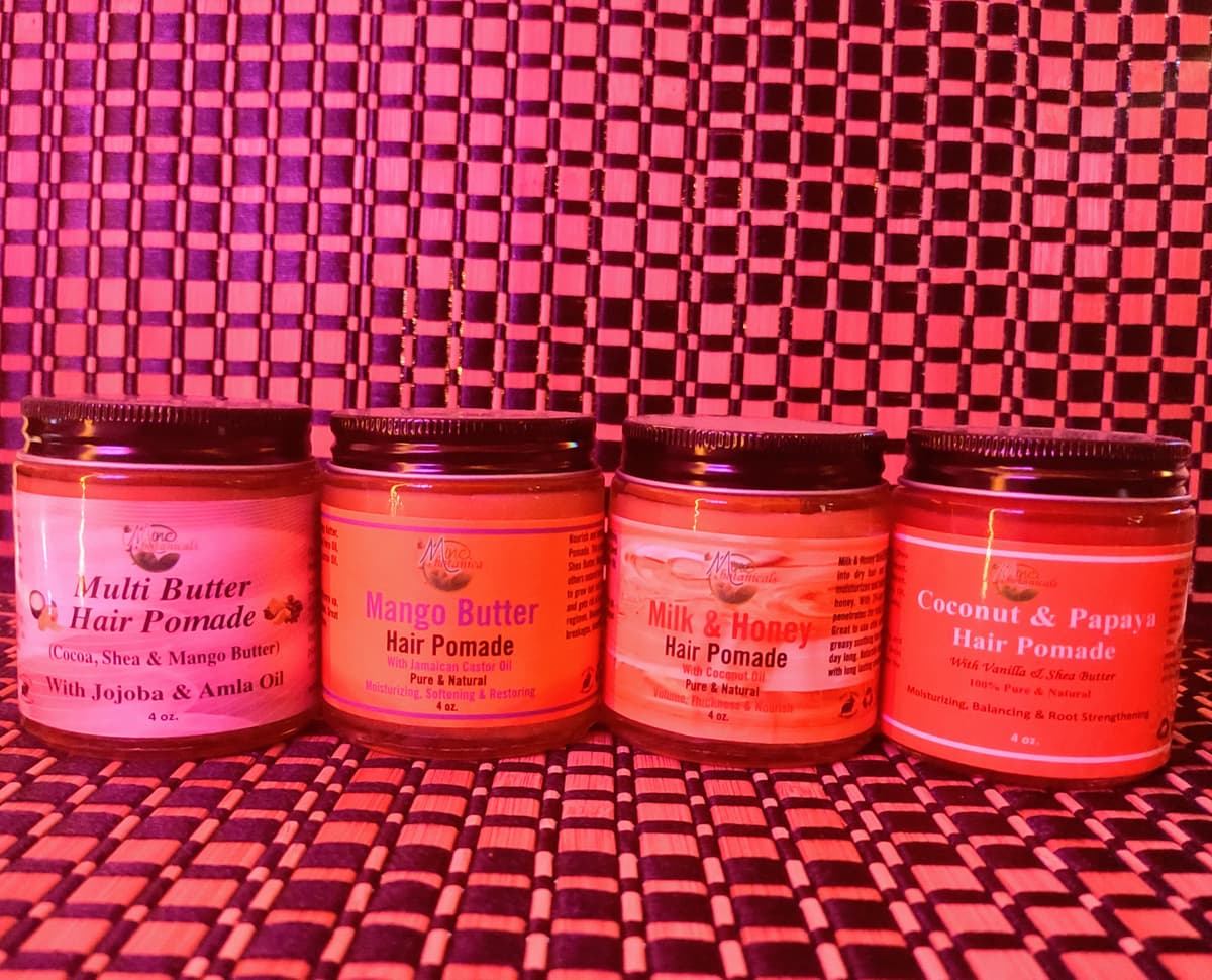 Hair Pomade Multi Butter