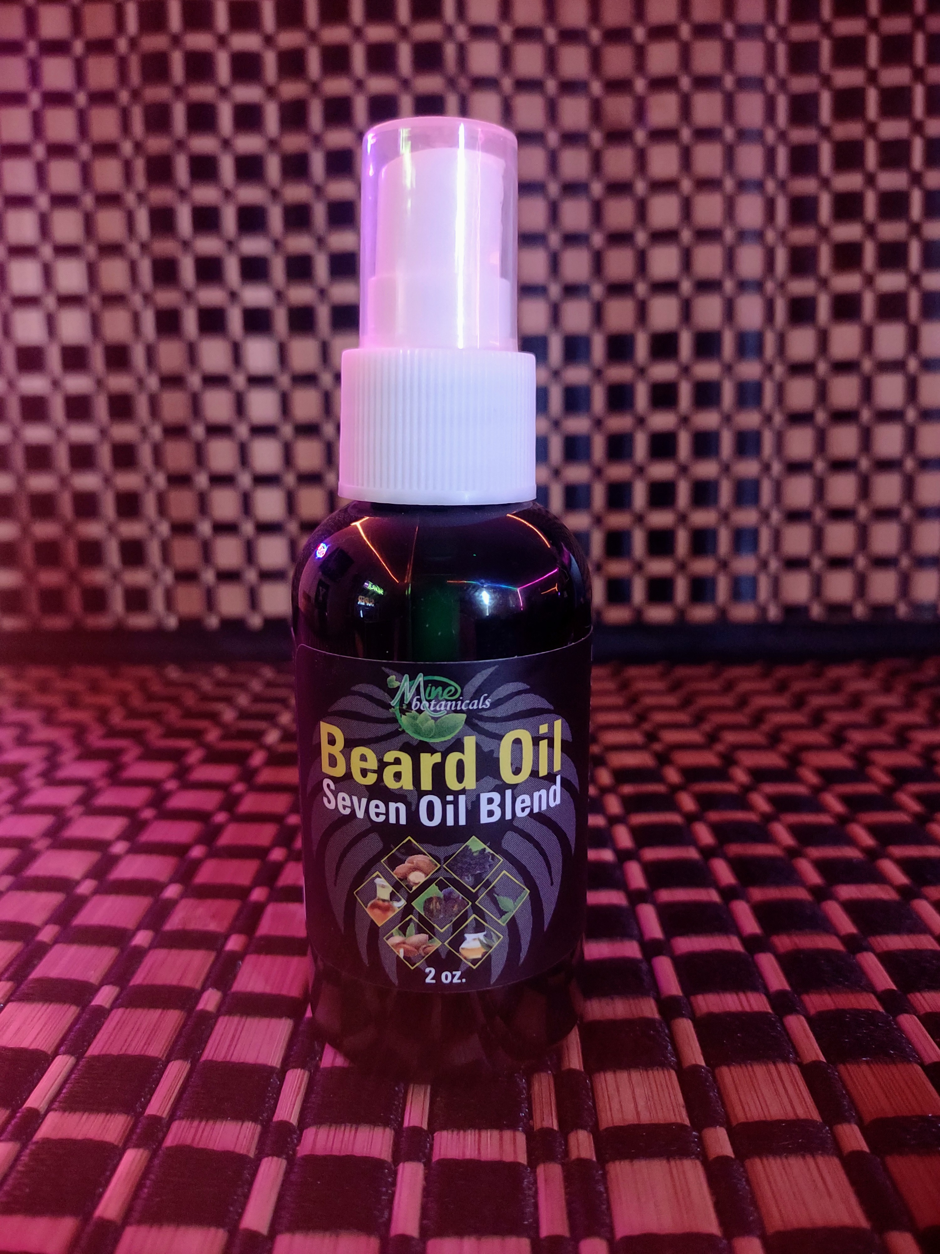 Beard Oil 7 Oil Blend