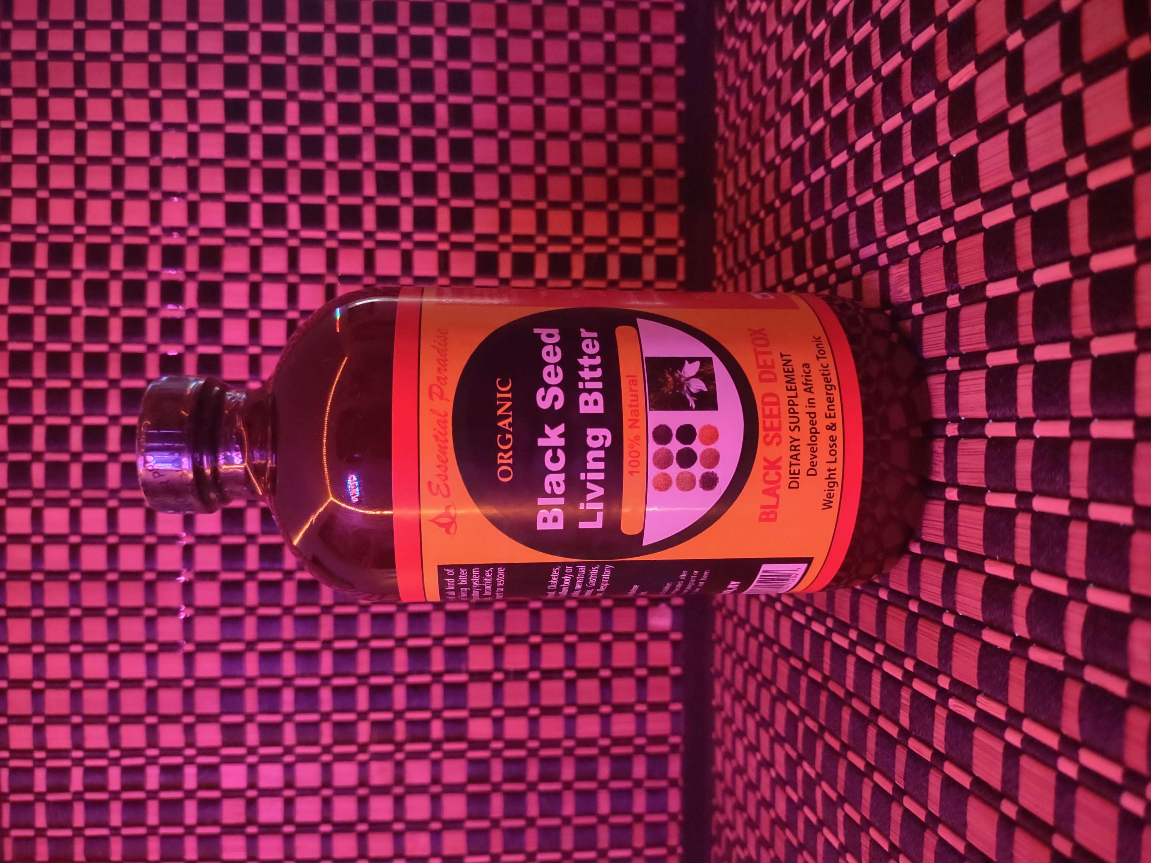 Black Seed Living Bitter Tonic