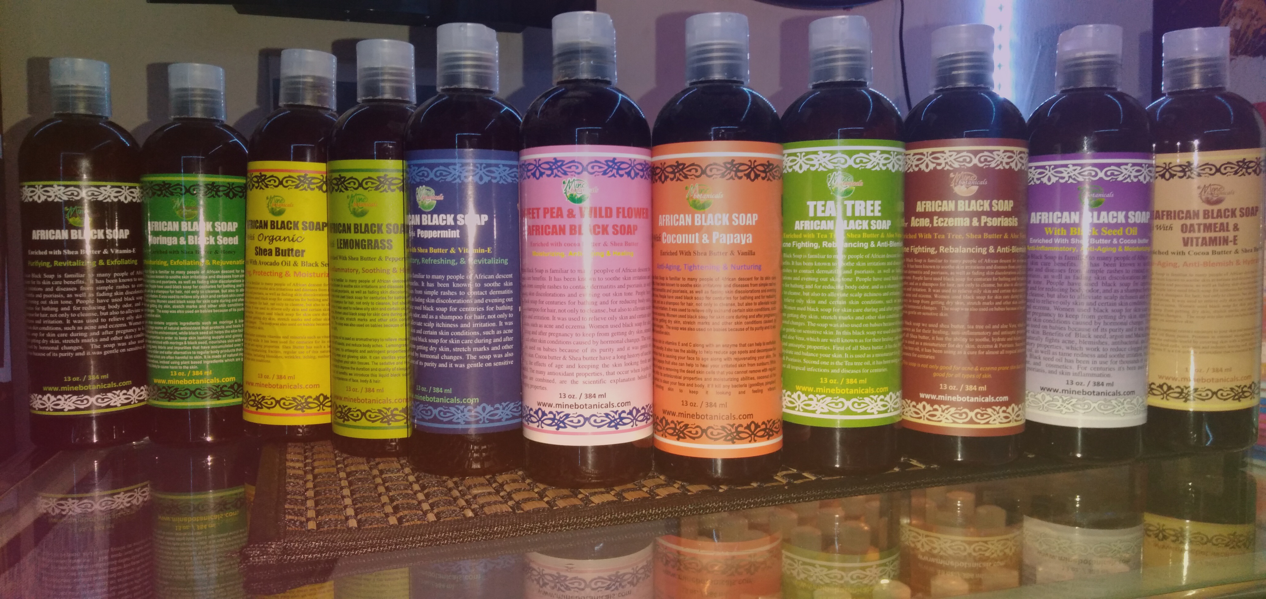 Black Soap Moringa Black Seed Shea Butter And Honey
