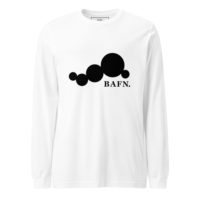 BAFN. Unisex Long Sleeve Tee
